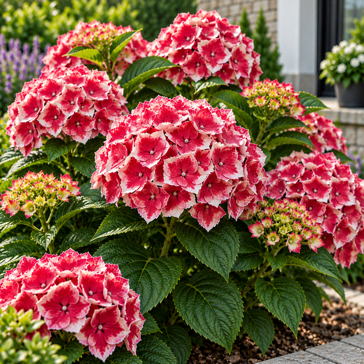 Hortensia Bicolor "Camilla"