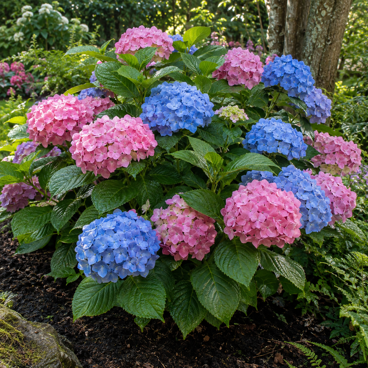 Hortensia Macrophylla "Hamburg" ghiveci 10 L