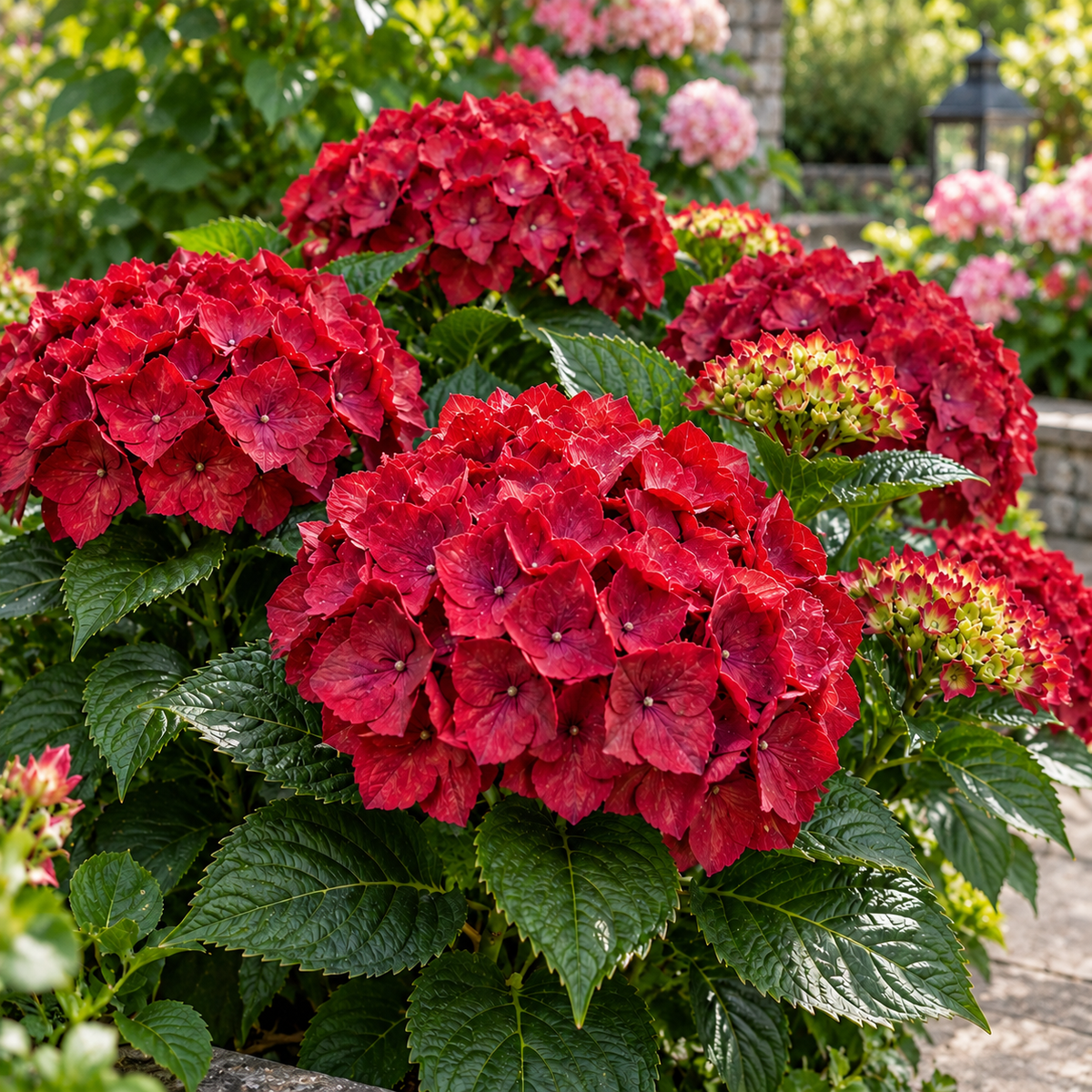 Hortensia Macrophylla "Miss Hepburn" ghiveci 10 L