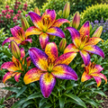 Bulbi de Crini "Hybrid Nebula Orchid" 2 buc