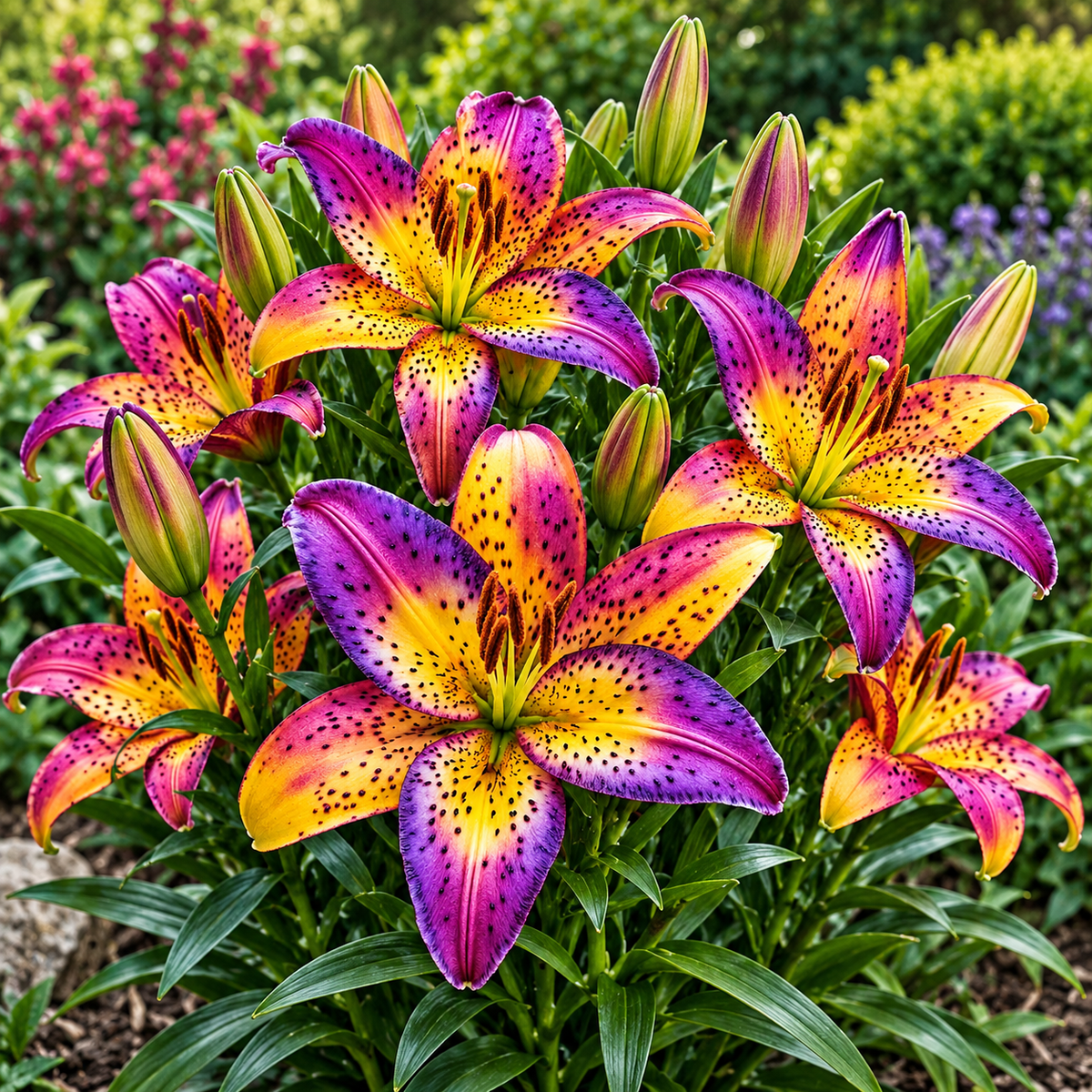 Bulbi de Crini "Hybrid Nebula Orchid" 2 buc