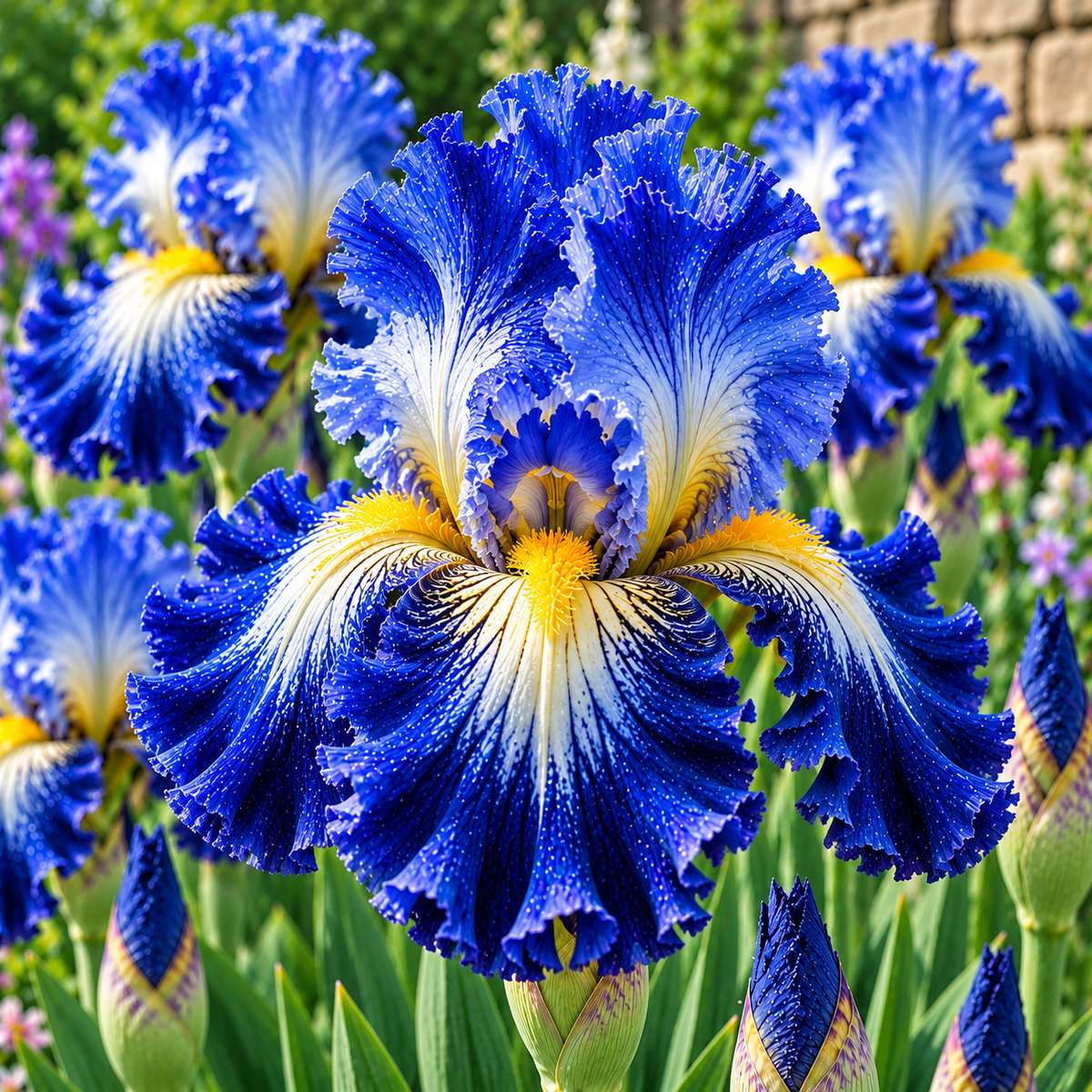 Bulbi Iris Germanica - Regal Blue