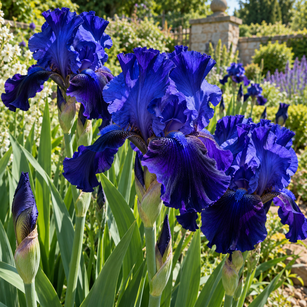 Bulbi Iris Germanica - Azure Kingdom
