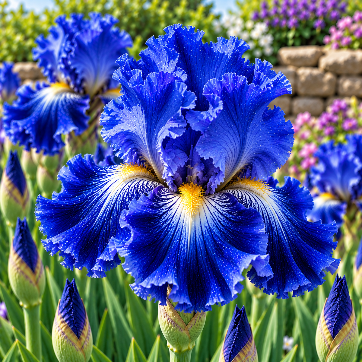 Bulbi de Iris Germanica "Paradise"