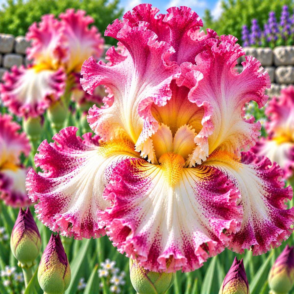 Bulbi Iris Germanica - Shine
