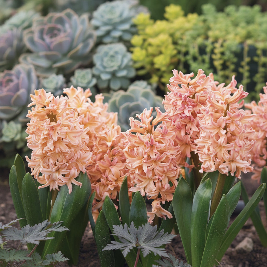 Bulbi de Zambile Apricot passion 2 buc – bulbi de flori | Regatul Plantelor