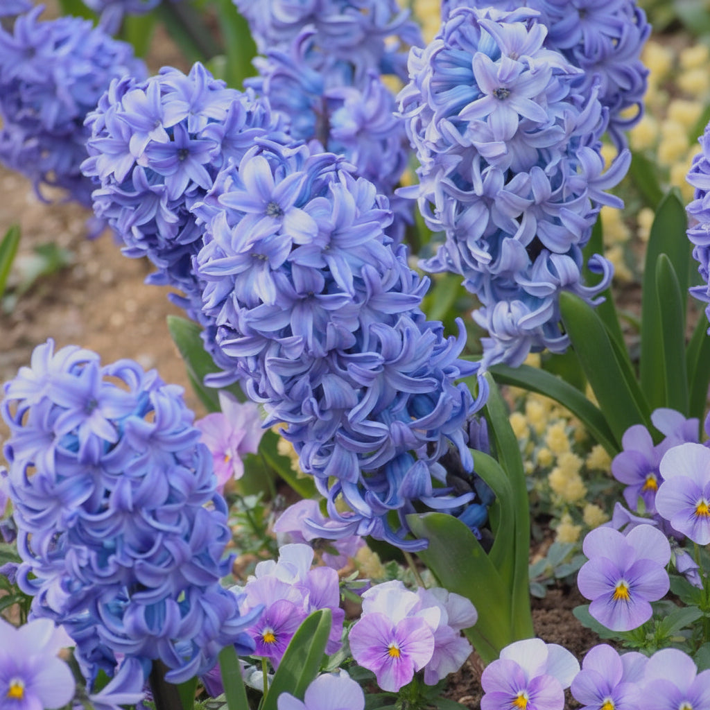Bulbi de Zambile „Double Blue” 2 buc – bulbi de flori, fotografia 3 | Regatul Plantelor