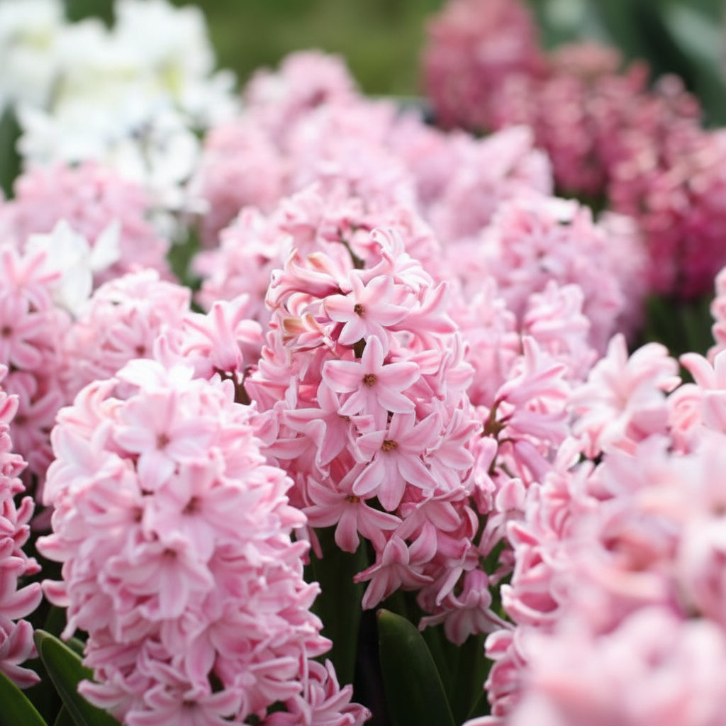 Bulbi de Zambile „Double Pink” 2 buc – bulbi de flori, fotografia 3 | Regatul Plantelor
